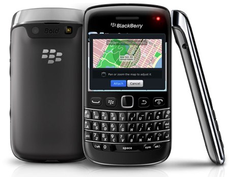Blackberry Bold 9800
